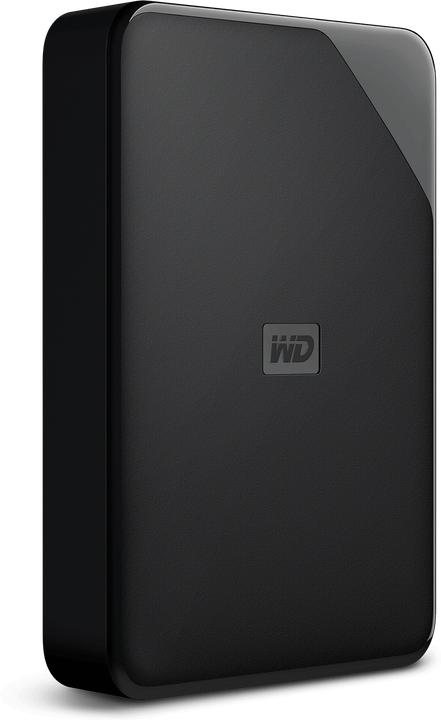 Actual product image WD Elements SE Portable 6TB Black (6 TB)