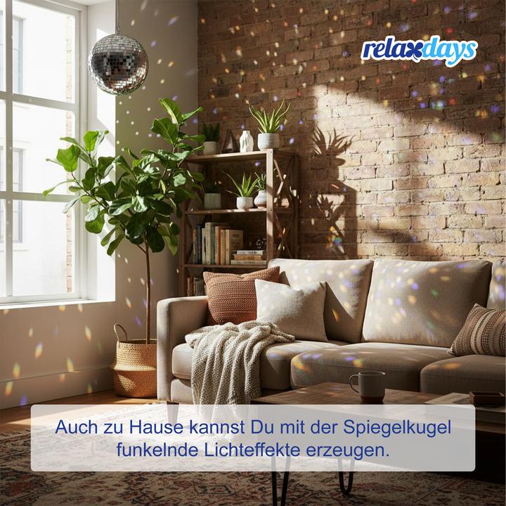 Produktbild Relaxdays Discokugel (20 cm)