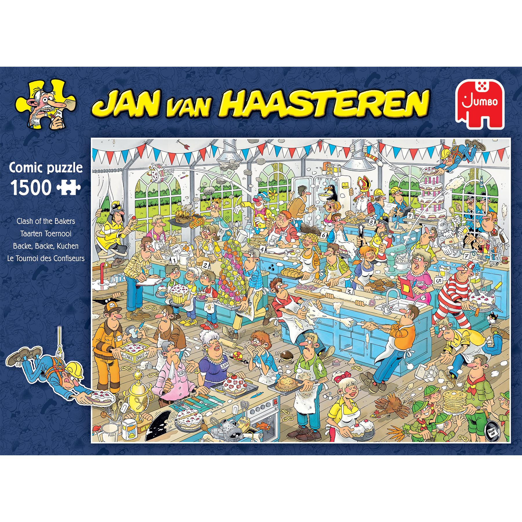 Thumbnail - Jumbo Jan van Haasteren - Backe, Backe, Kuchen (1500 Teile) (1500 Teile)