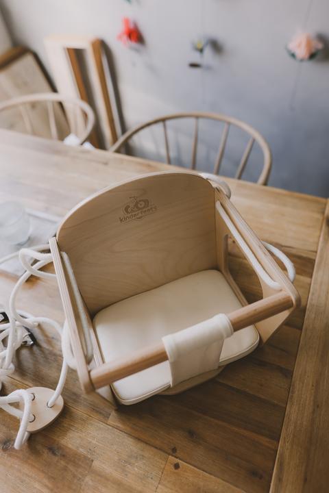 Actual product image Kinderfeets Baby Swing