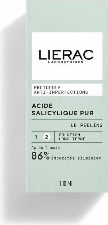 Image du produit Lierac Protocole (Exfoliant nettoyant, 100 ml)