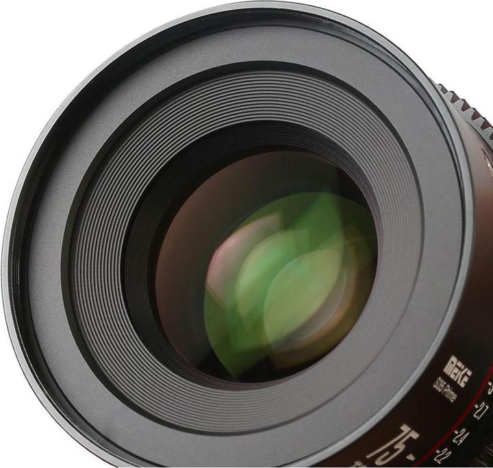 Produktbild Meike MK 75mm T2.1 Canon EF Mount S35 (Canon EF)