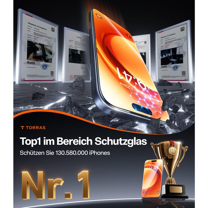 Actual product image Torras Install Master (1 pcs., Apple iPhone 17 Pro)