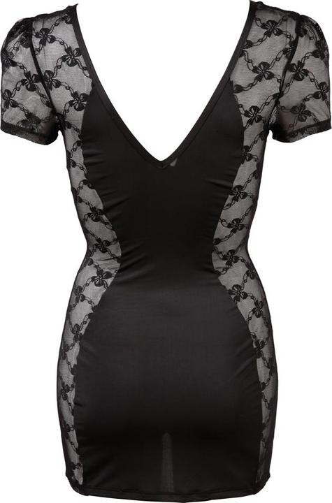 Produktbild Cottelli Collection Minikleid mit Zip und Spitze (L)