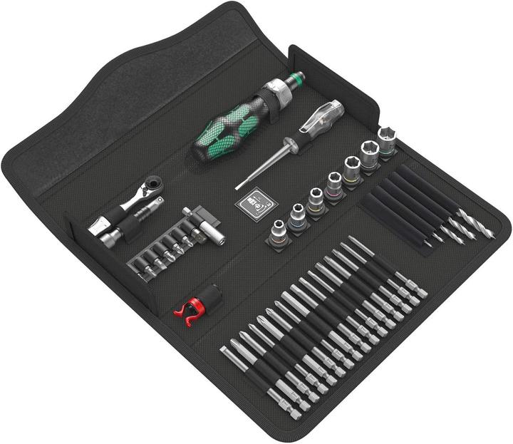 Actual product image Wera 2go H 1 (134 pieces)