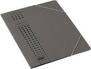 Image du produit Elba 25 Chemises à rabats chic DIN A4 anthracite (A4, 1 x)