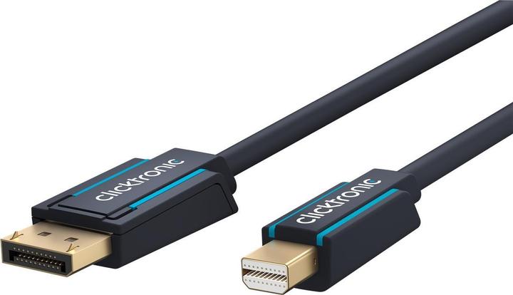 clicktronic Mini DisplayPort Adapterkabel (1 m, DisplayPort)