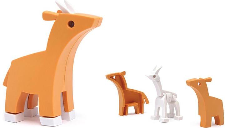 Actual product image Halftoys Animal World - Impala version