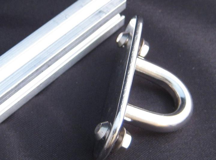 Immagine prodotto MakerBeam Kit di piastre a occhio (Progetti Makerbeam, Vari, Kit di costruzione)