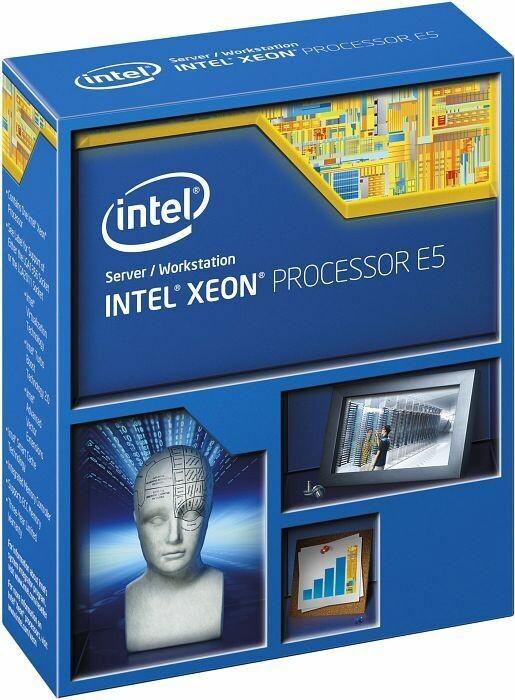 Actual product image Intel Xeon Fourteen Core E5-2697V3, 2.6GHz (LGA 2011-v3, 2.60 GHz, 14 -Core)