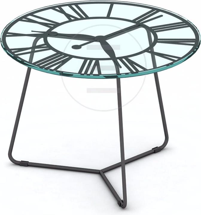 Produktbild Alpeda Clock Kaffeetisch