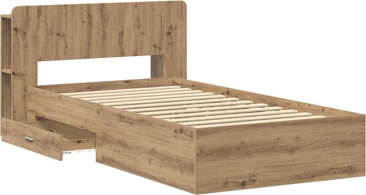 Produktbild vidaXL Bettrahmen (90 x 200 cm)