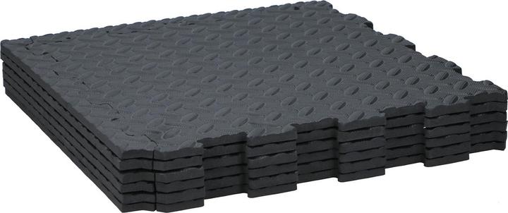 Black & Decker Tappetini in schiuma, 12 pezzi (40 x 40 x 1 cm)