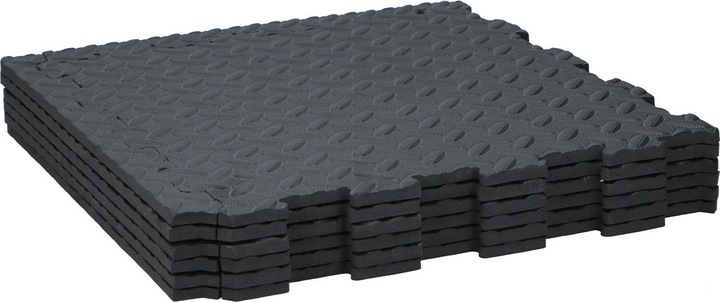 Produktbild Black & Decker Bodenmatten aus Schaumstoff, 12 StÃ¼ck (40 x 40 x 1 cm)