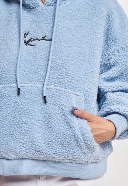 Produktbild Karl Kani KW233-041-2 KK Metal Signature Teddy Os Hoodie - 111321 (XXS)
