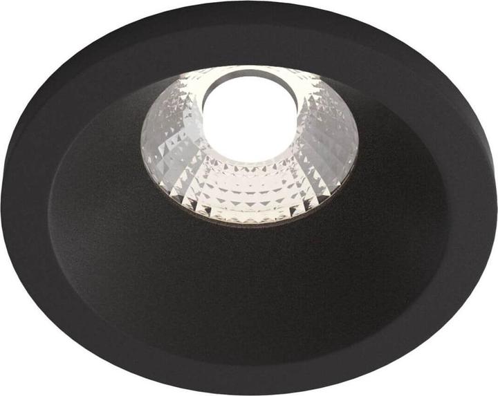 Immagine prodotto Maytoni Zoom LED downlight, luce da incasso 12W dimmerabile nero IP65 90Ra Ø8,5mm bianco neutro (930 lm)