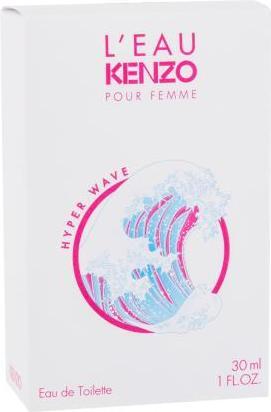 Image du produit Kenzo Hyper Wave Women (Eau de toilette, 30 ml)