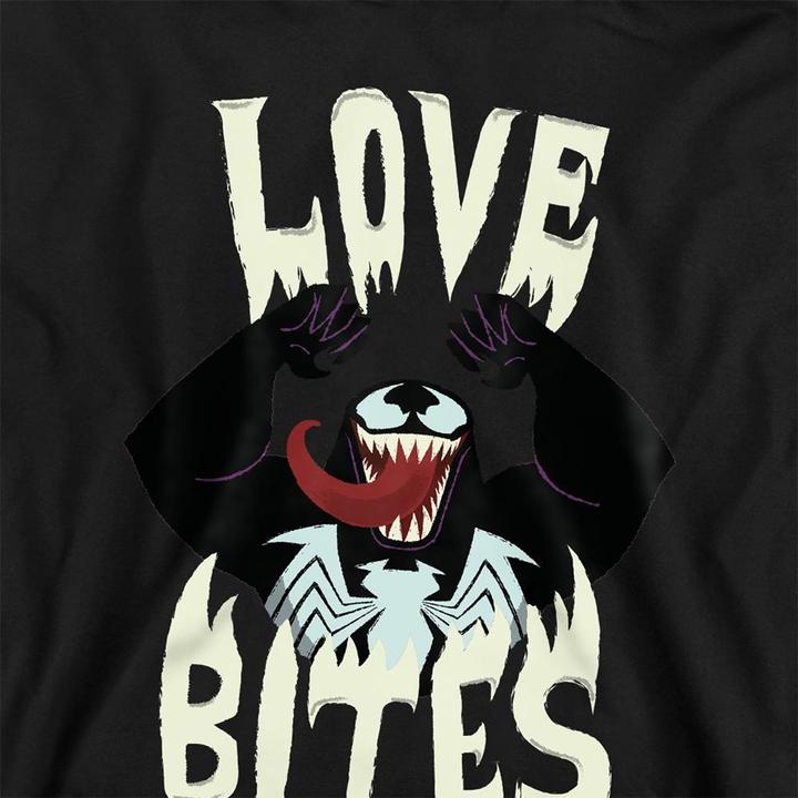 Image du produit Venom - Sweat à capuche Saint-Valentin LOVE BITES - Enfant (128)