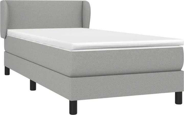 Produktbild vidaXL Boxspringbett (140 x 190 cm)