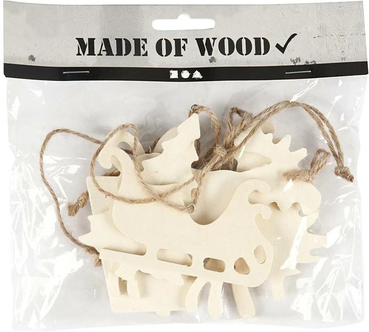 Produktbild Creativ Company Weihnachtsanhänger (6-teilig)