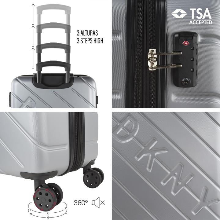 Produktbild DKNY Mittelgrosser Hartschalenkoffer (64 l)