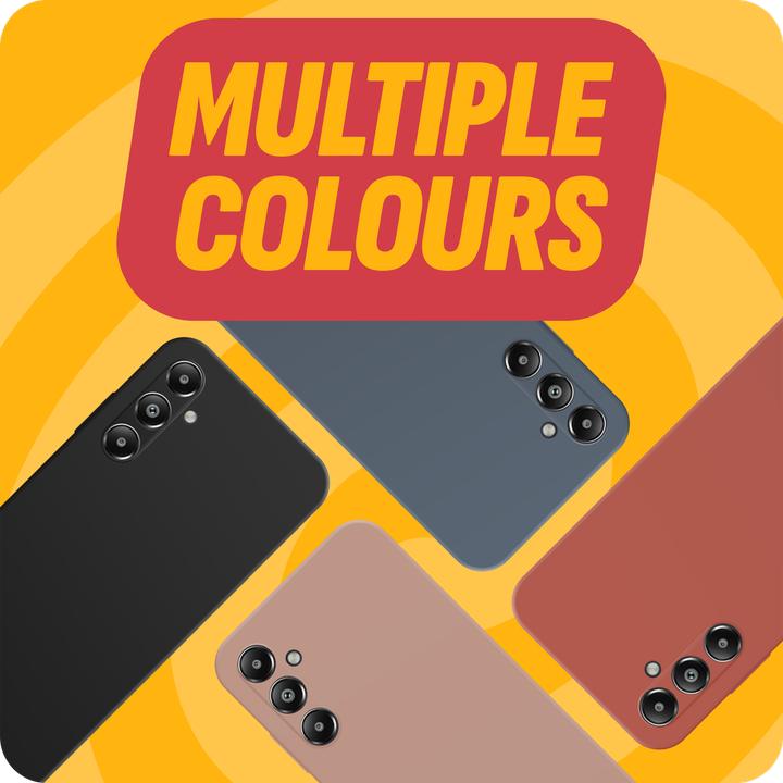 Actual product image Cazy Silicone Case Compatible with Samsung Galaxy A05s - Soft TPU Protection - (Samsung Galaxy A05s)