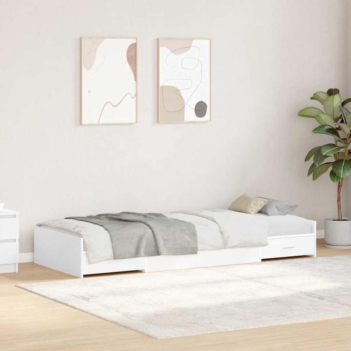 Image du produit vidaXL Bett mit Stauraum (75 x 190 cm)