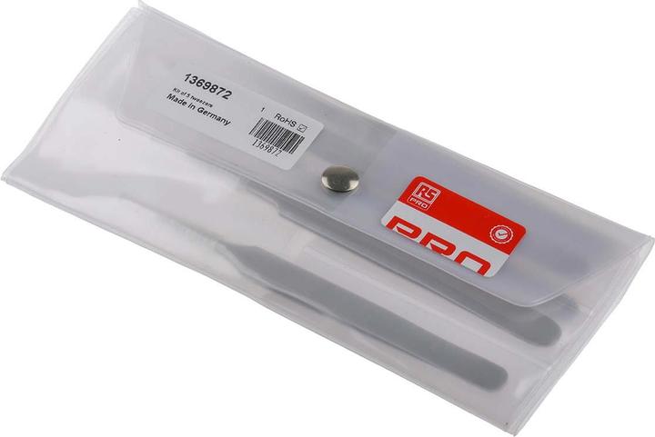 Actual product image RS PRO Kit of 5 tweezers