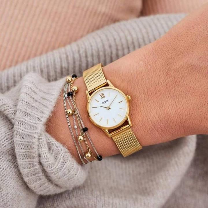 Actual product image Cluse suspender (12 mm, Stainless steel)