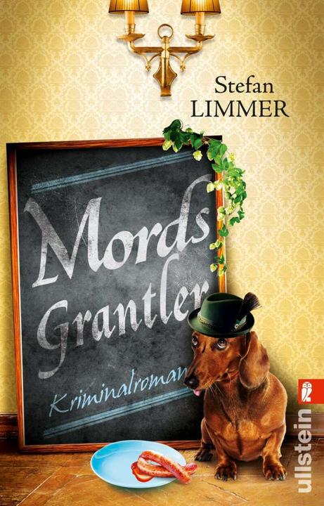 Produktbild Mordsgrantler (Deutsch, Stefan Limmer, 2019)