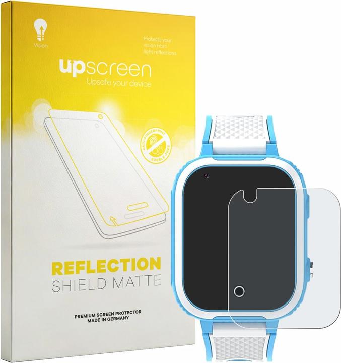 Produktbild upscreen Schutzfolie für Olivfant Kids Smartwatch 1.44" Displayschutz Displayschutzfolie Folie Matt