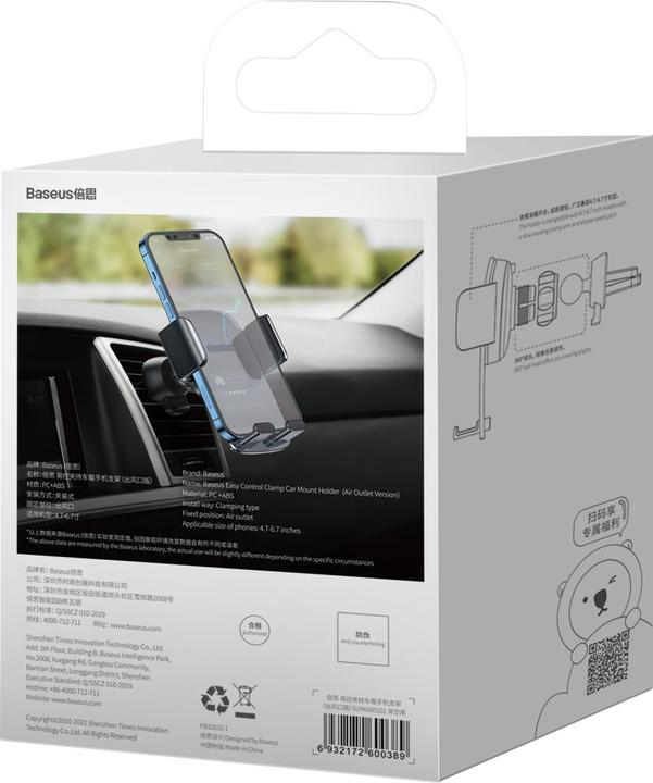 Produktbild Baseus Car Mount Holder (Standard)