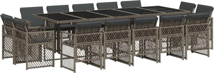 Produktbild vidaXL Garten Essgruppe