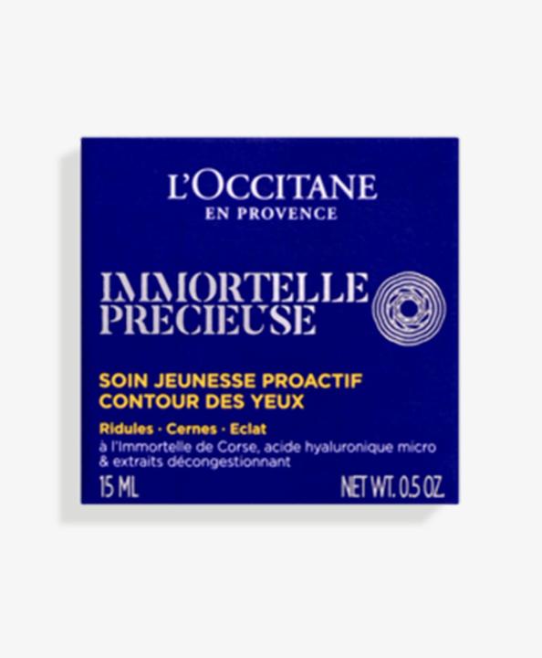 Image du produit L'Occitane Précieuse Baume Yeux (Fluide pour le soin des yeux, 15 ml, Jour + nuit)
