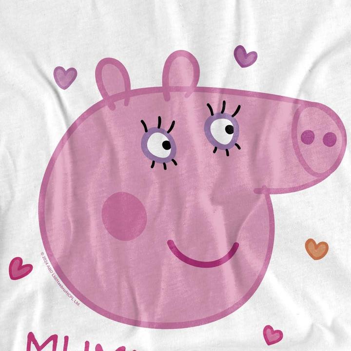Immagine prodotto Peppa Pig Maglietta Mamma Pig Uomo (M)