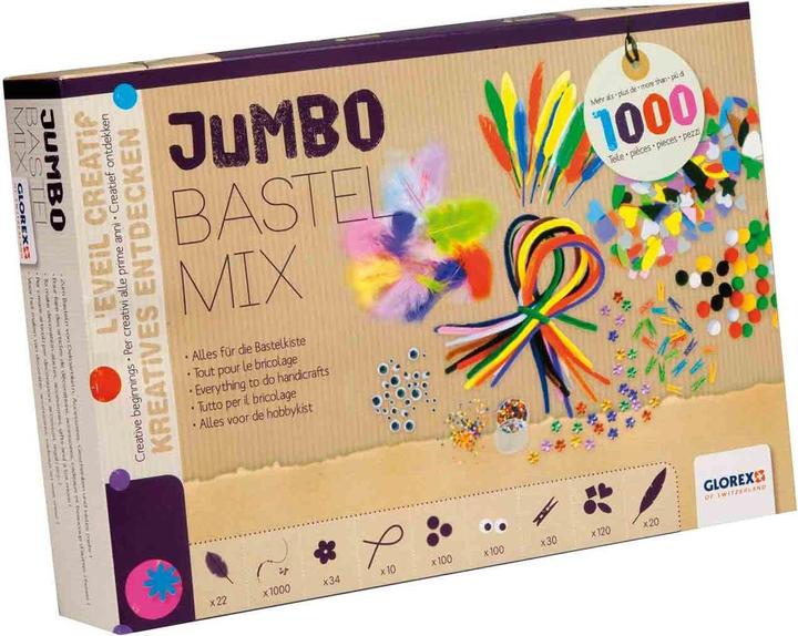Glorex Jumbo craft mix box