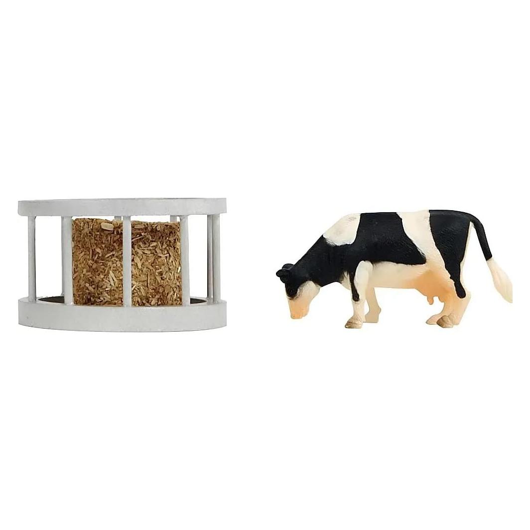 Kids Globe Farming Voederring Met Koe 1, 32