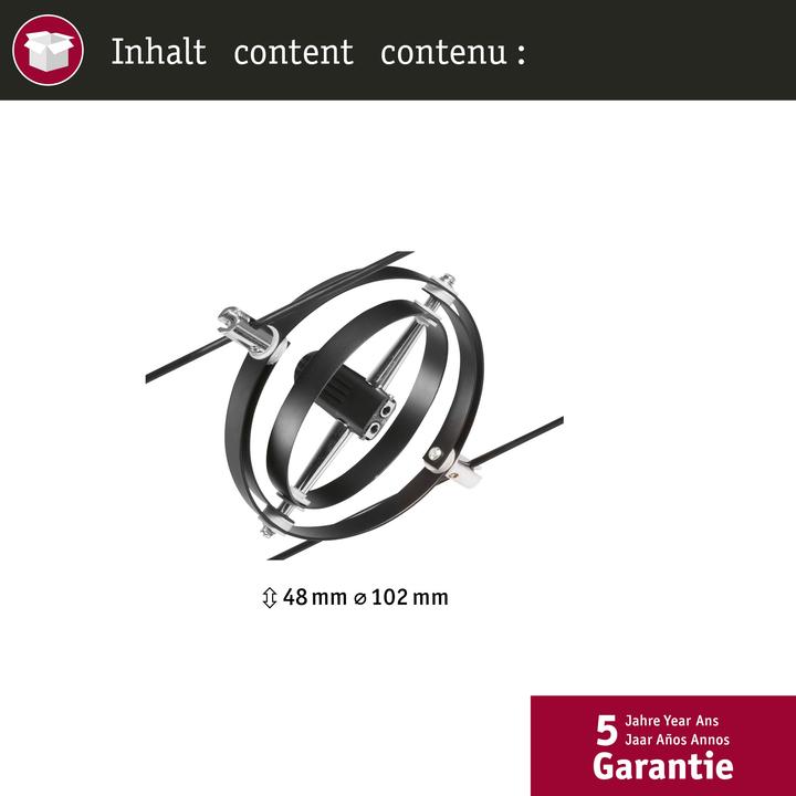 Image du produit Paulmann Système de fil Cardan