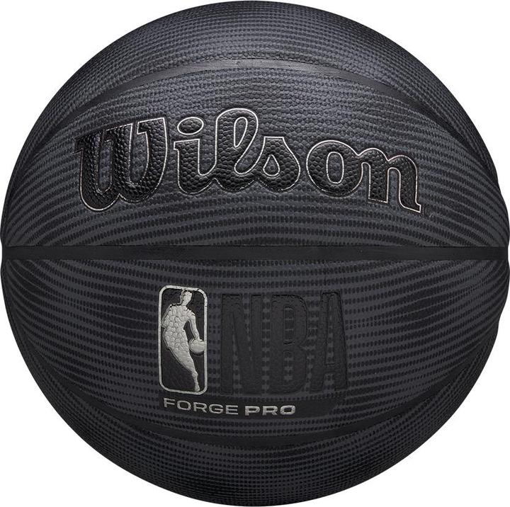 Actual product image Wilson NBA Forge Pro Midnight Ball Basketball (7)