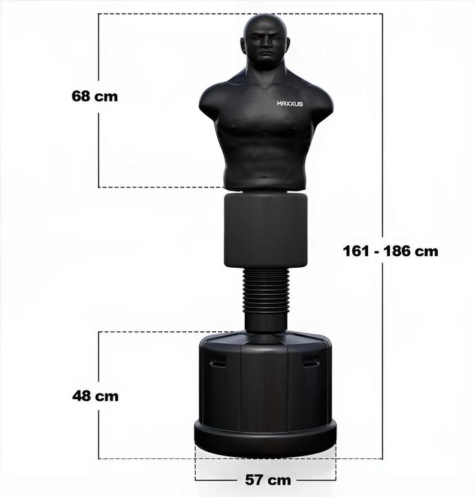 Actual product image Maxxus Standboxsack PRO FIGHTER (19.50 kg)