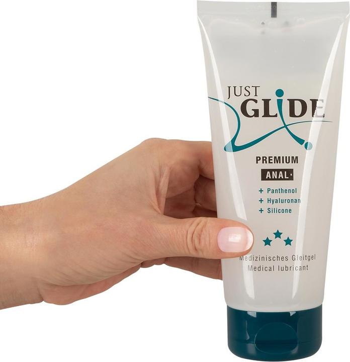 Produktbild Just Glide Premium Anal (200 ml)
