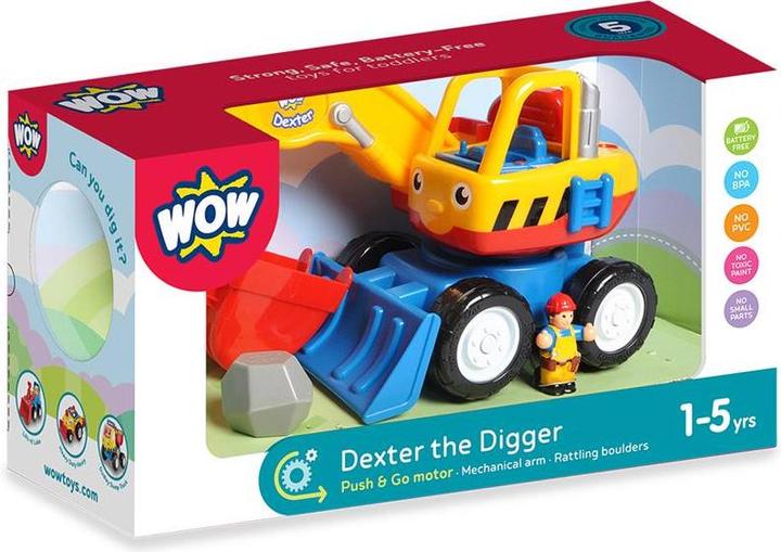 Produktbild WOW Dexter the Digger