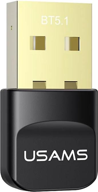 Actual product image Usams Adapter USB Bluetooth ZB321 5.1 czarny (Transmitter & Receiver)