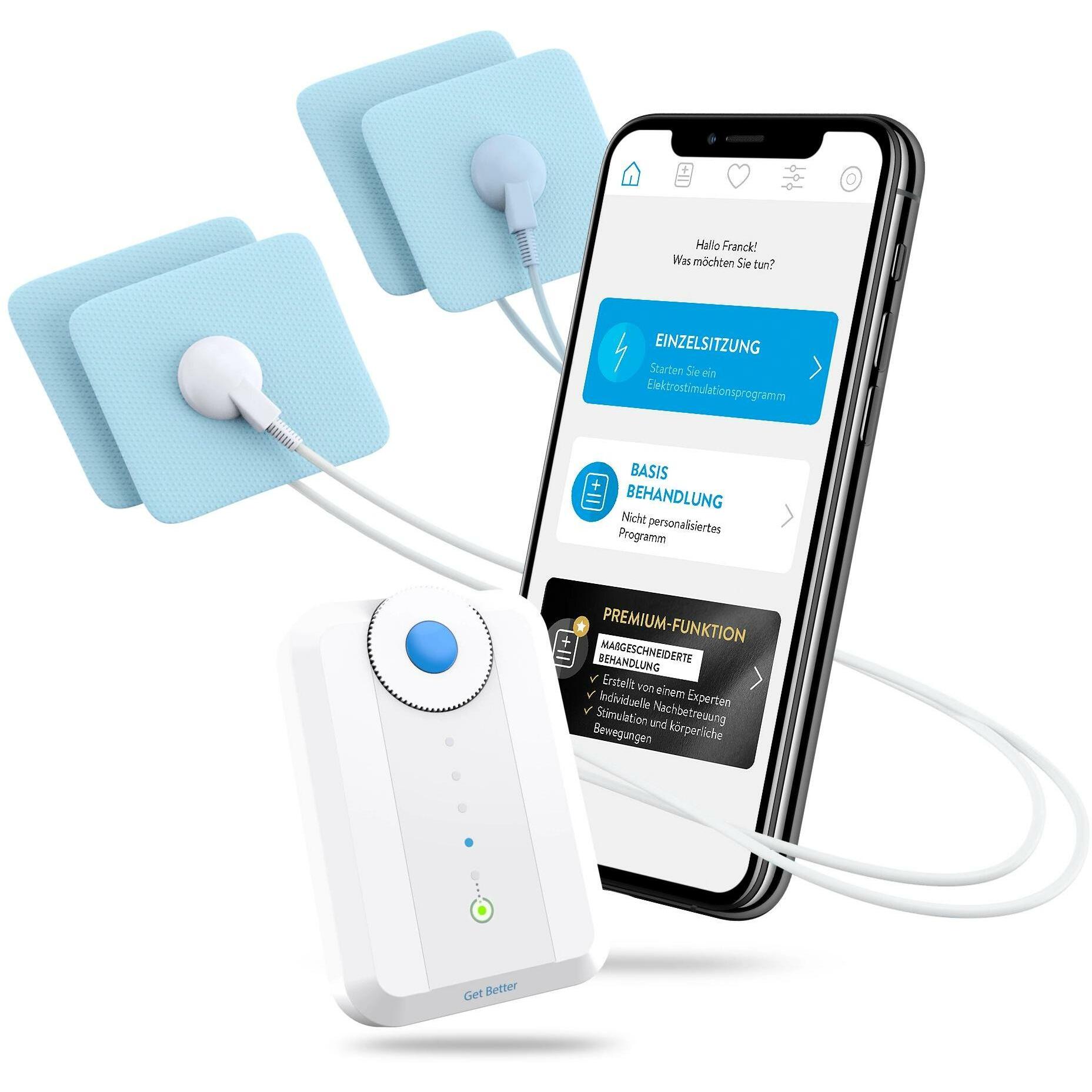 Bluetens, EMS + TENS Gerät, Master Pack