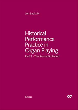 Actual product image Historical Performance Practice in Organ Playing (English, Jon Laukvik, 2010)