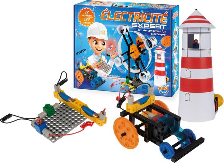 Actual product image Buki Electricity Expert