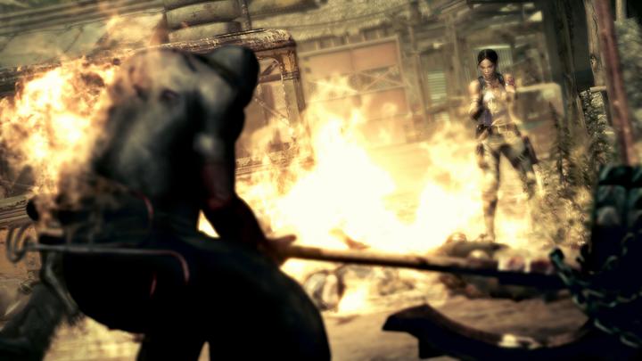 Actual product image Capcom Resident Evil 5 HD (PS4, EN)