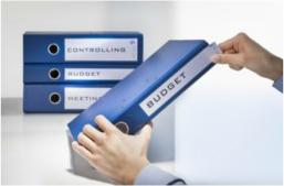 Image du produit Avery Étiquettes à insérer dans les classeurs