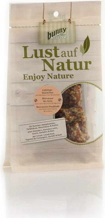 Produktbild Bunny Lust auf - Lieblings- Stückchen (0.06 kg, 1 x)
