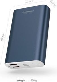 Produktbild Vonmählen EVERGREEN - The Powerbank Dark (10000 mAh)